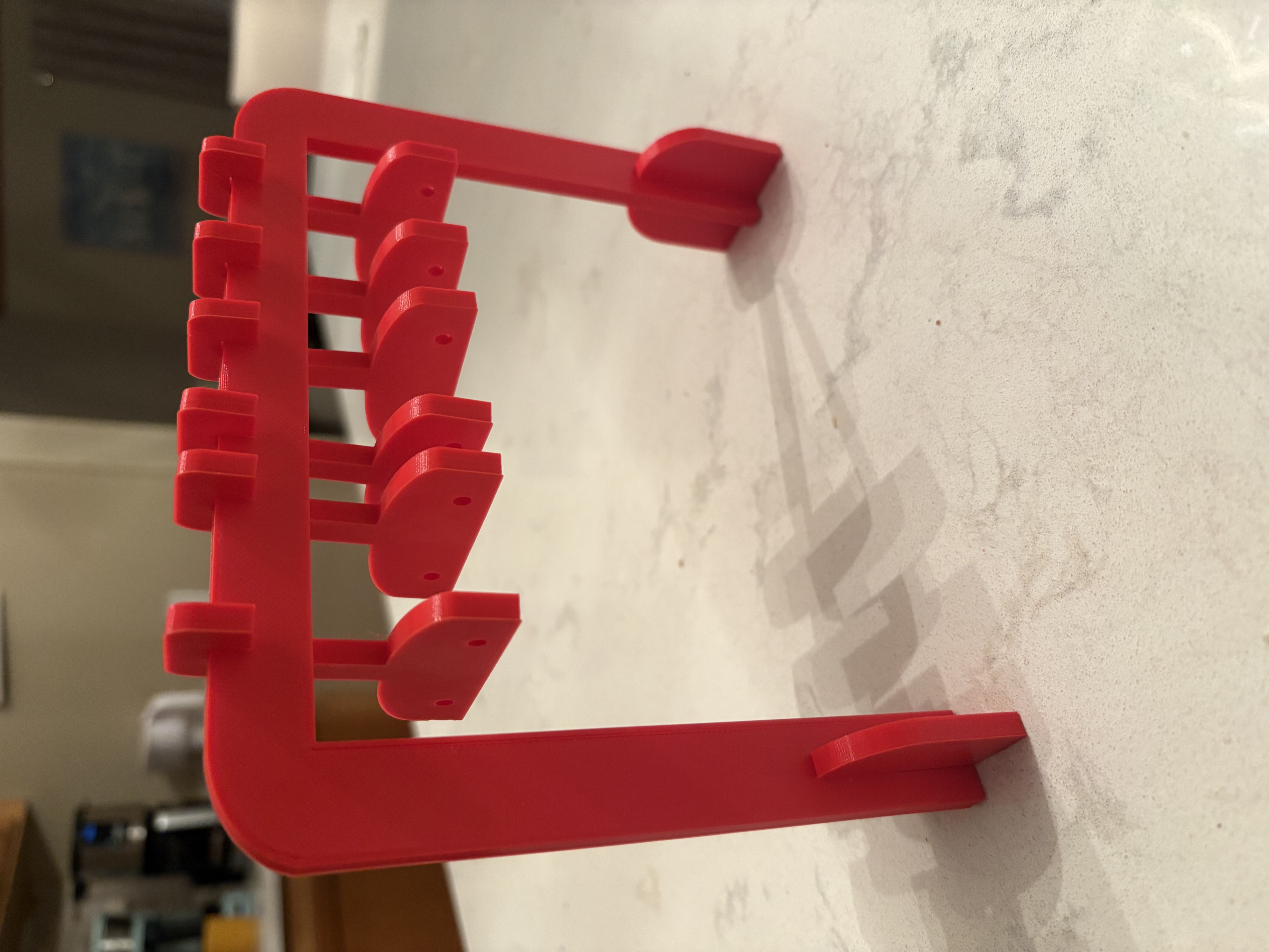 3D Coat hanger for earrings, gift!