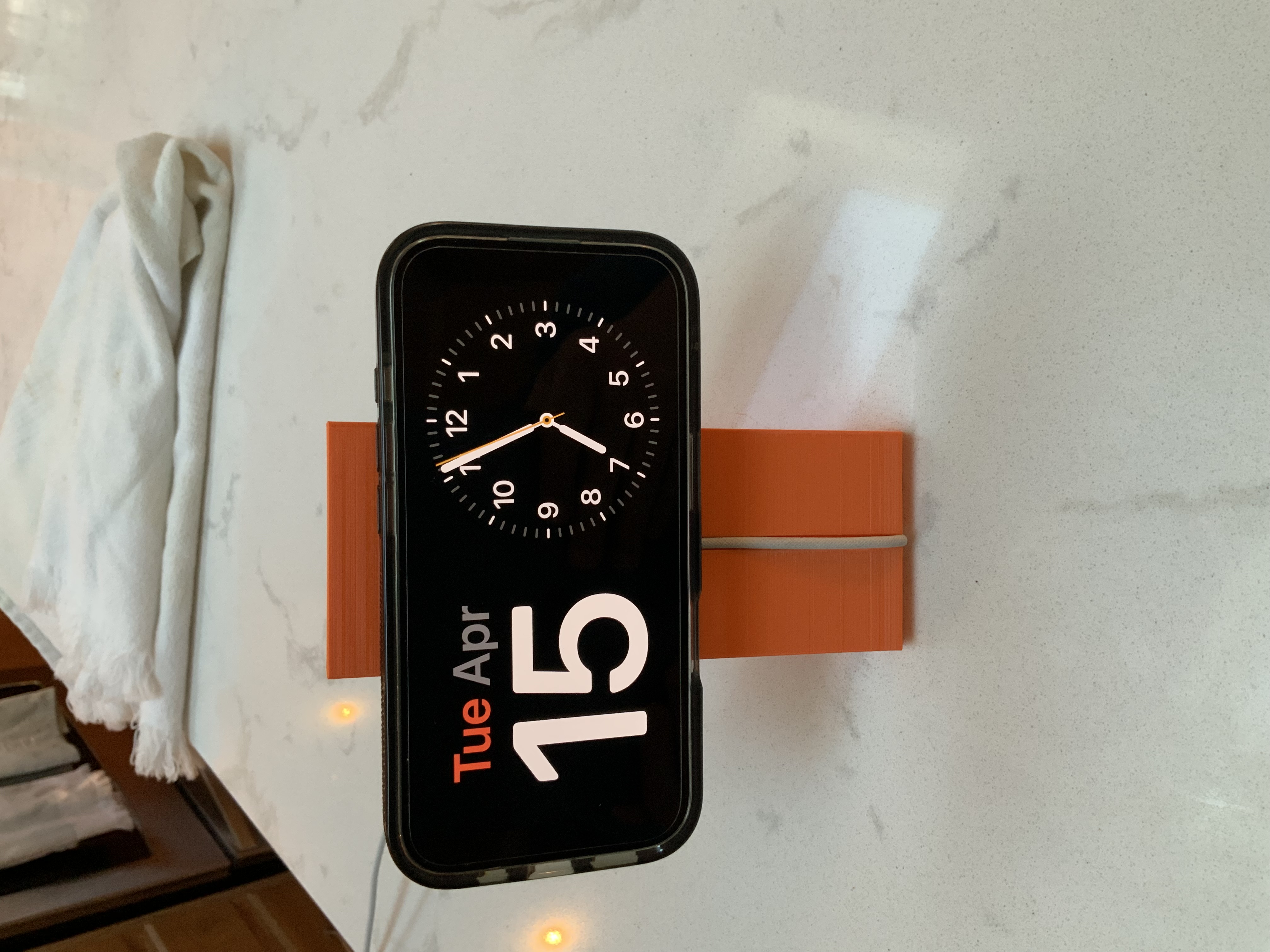 Phone holder prototype