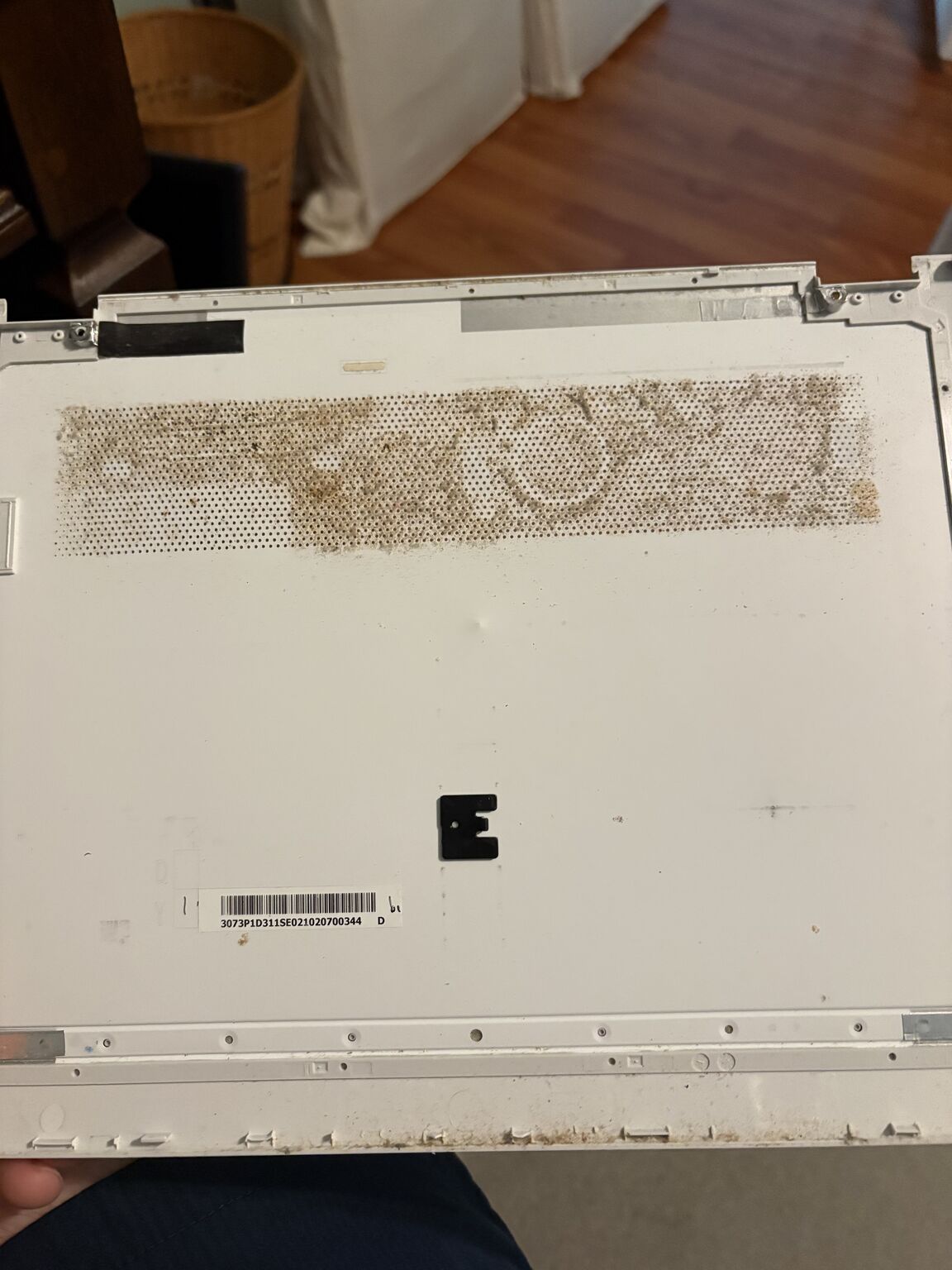 MSI E13 I cleaned, keyboard issues