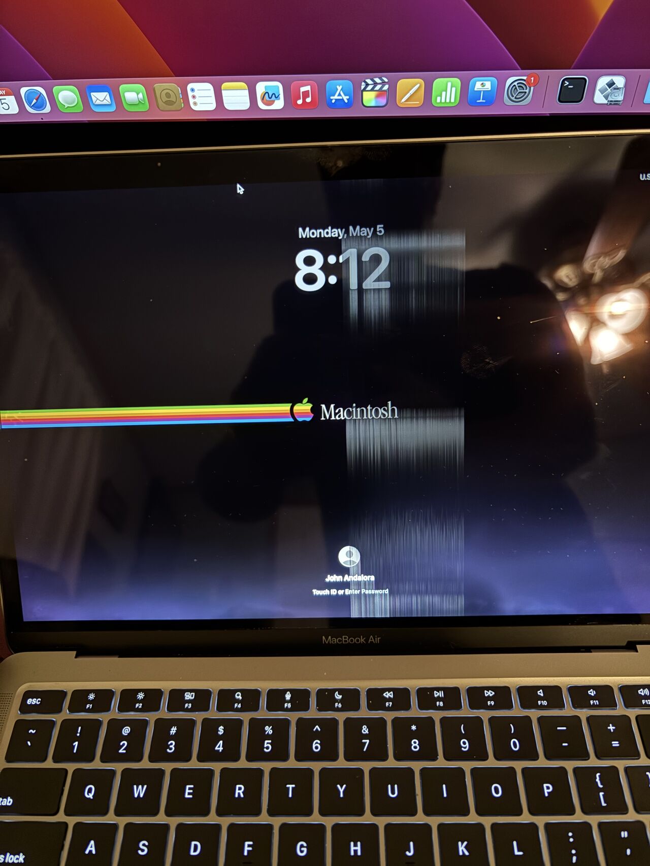 M1 Macbook Air screen replacement